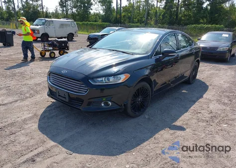 2014 Ford Fusion Se из США, поврежденный, VIN 3FA6P0HD4ER211485
